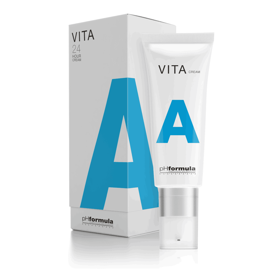 Вит а. Крем с ретинолом PHFORMULA/Vita a 24h Cream. Увлажняющий крем с витамином с РН Formula. Vita Cream PH Formula.