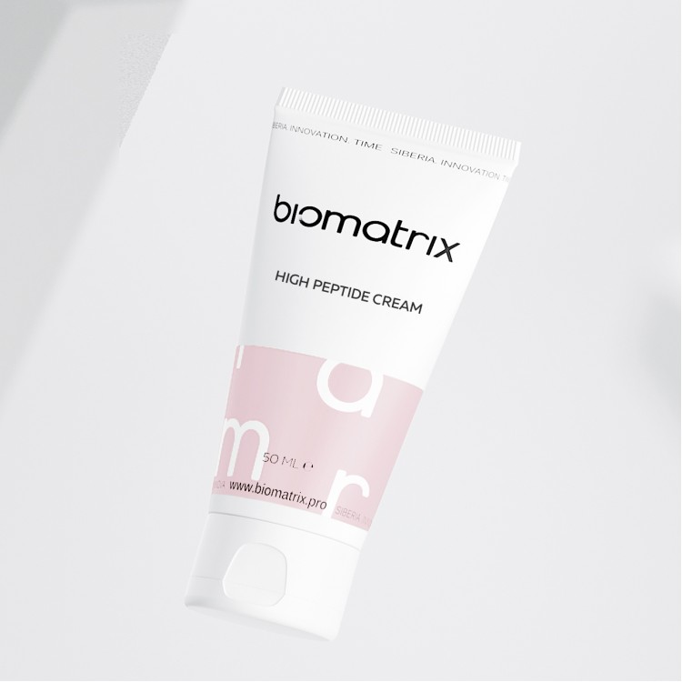 BIOMATRIX HIGH PEPTIDE CREAM Пептидный крем, 50 мл - Theskin.by