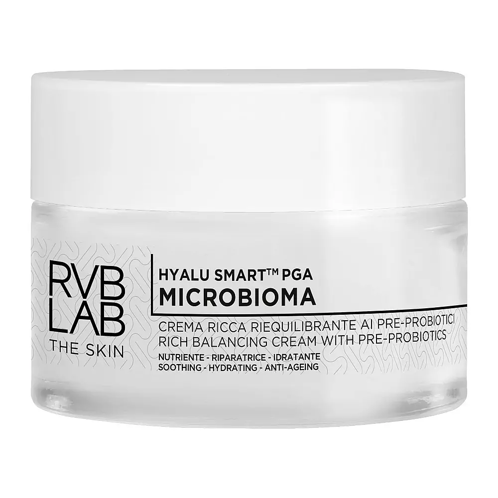 RVB LAB Microbioma Rich Balancing Cream With Pre-Probiotics