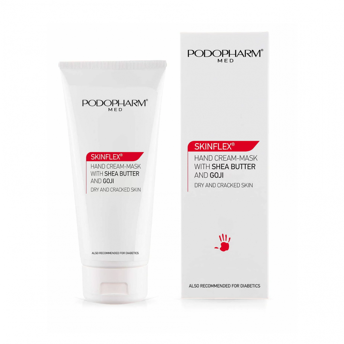 SKINFLEX HAND CREAM-MASK WITH ADAPTOGENS & COLOSTRUM