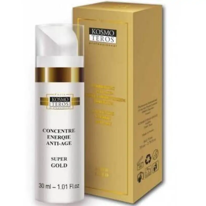 Concentre Enerqie Anti-Age «Super Gold»