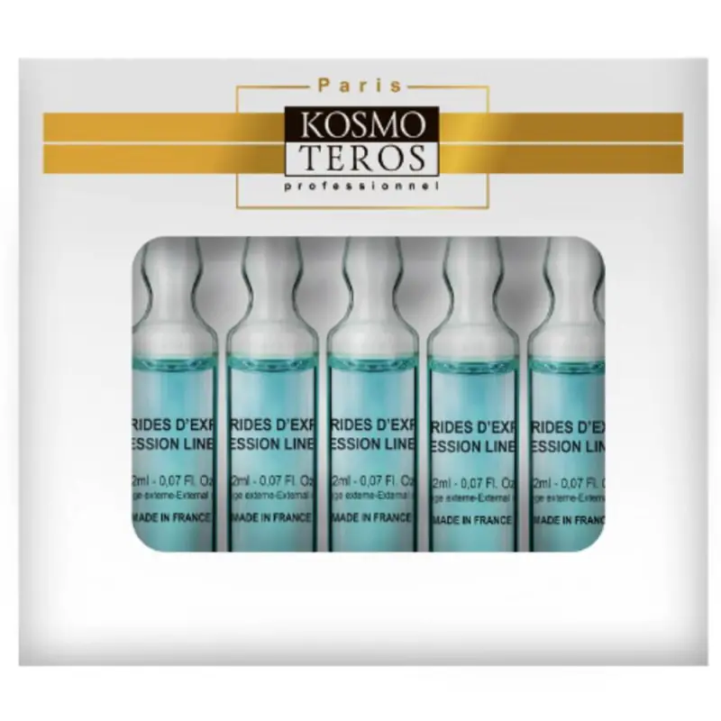 Sérum Anti‐Âge Contre les Rides d'Expressions