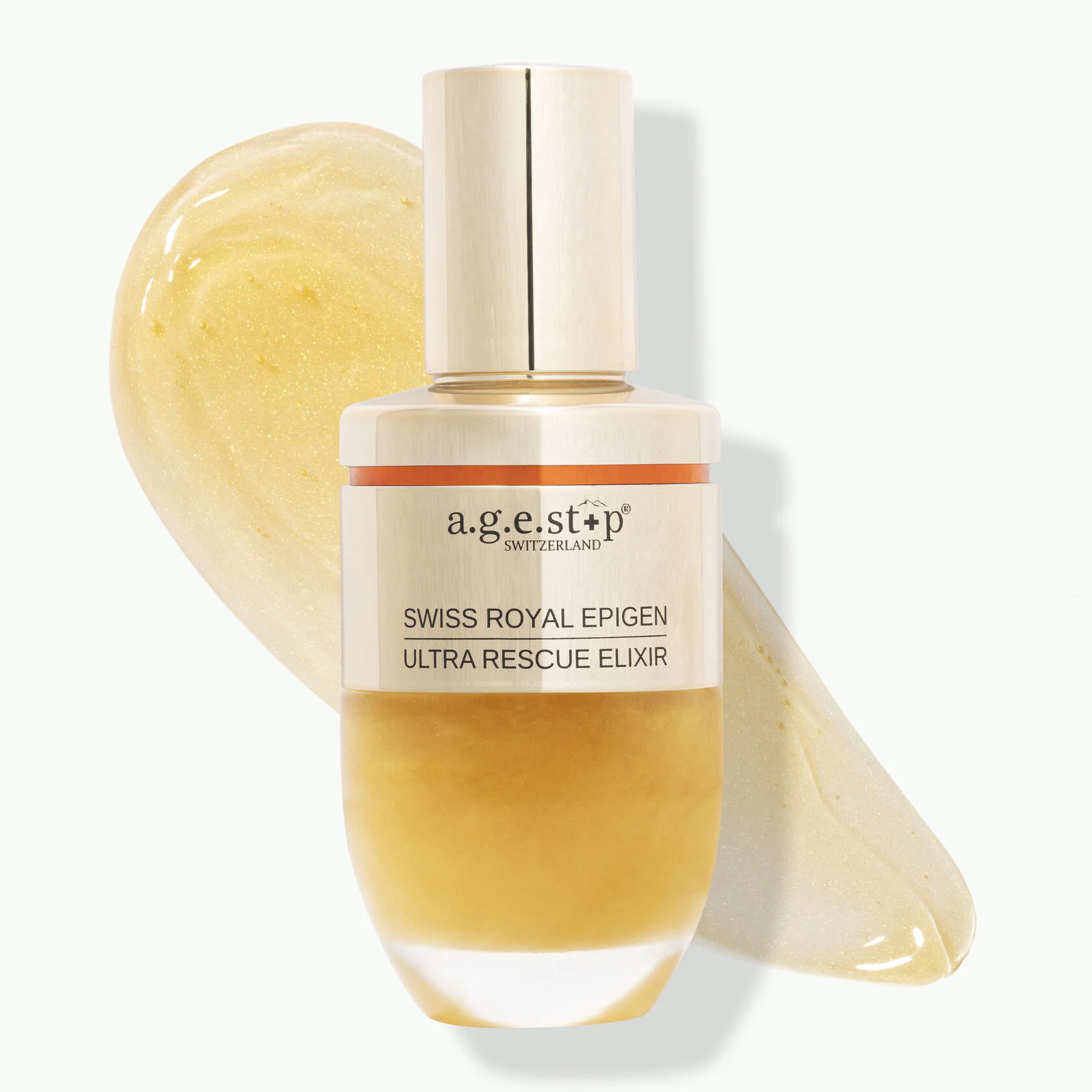 Inno-Epigen° age perfection Serum. Age stop Switzerland. Age stop.