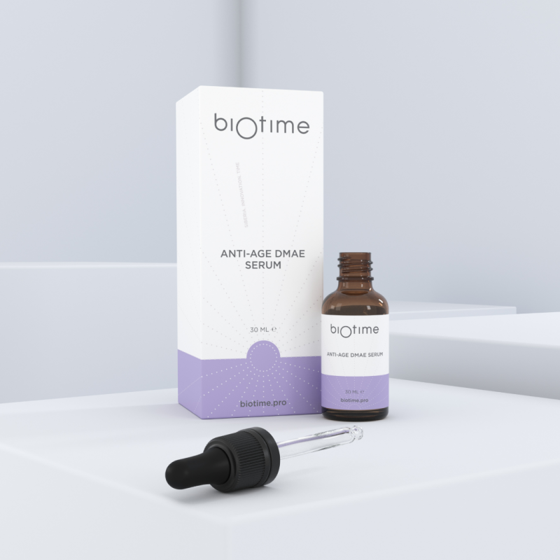 Biotime ANTI-AGE DMAE SERUM Антивозрастная сыворотка с ДМАЭ, 30мл ...