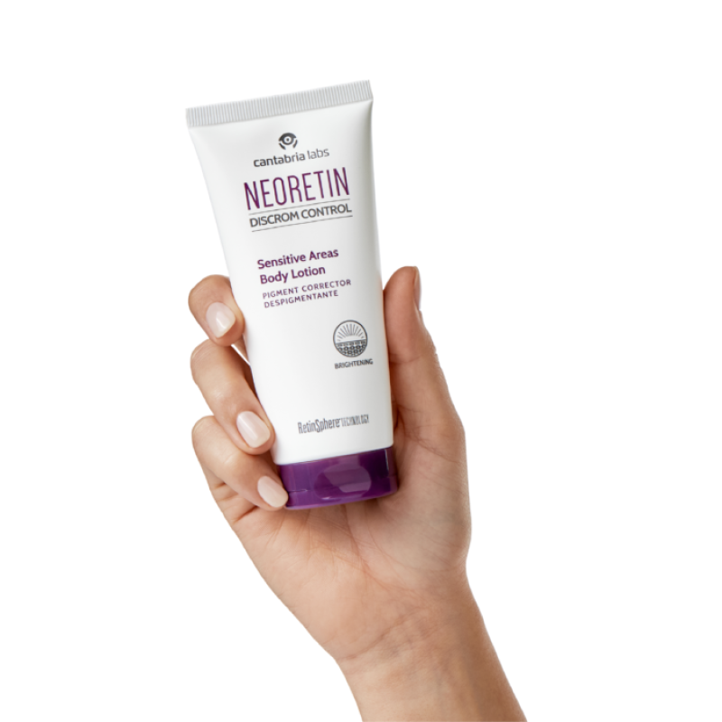 NEORETIN DC Sensitive Areas Boby Lotion