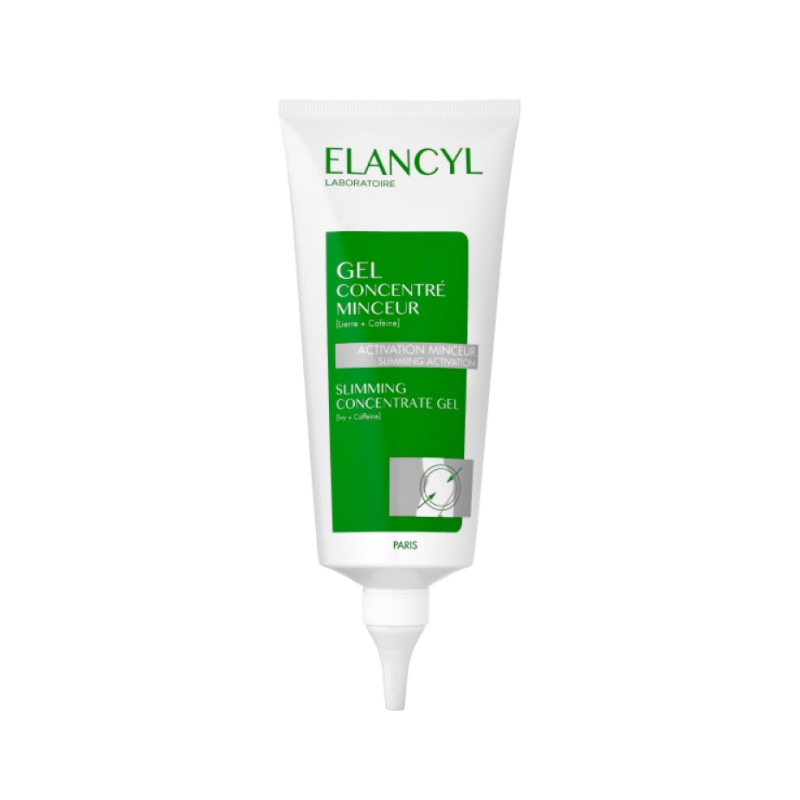 Slimming concentrate gel