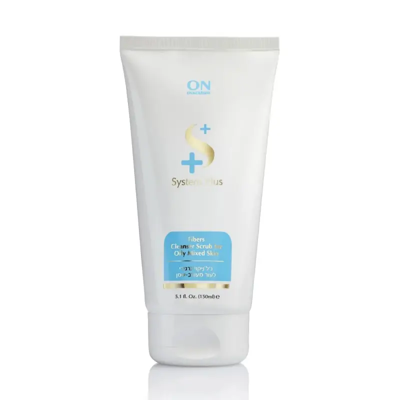 system_plus_fibers_cleanser_scrub_150
